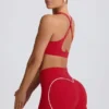 Mini-short Soft Active en rouge vif Mini-short Soft Active en rouge vif