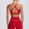 Mini-short Soft Active en rouge vif Mini-short Soft Active en rouge vif
