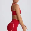 Mini-short Soft Active en rouge vif Mini-short Soft Active en rouge vif