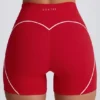 Mini-short Soft Active en rouge vif Mini-short Soft Active en rouge vif