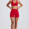 Mini-short Soft Active en rouge vif Mini-short Soft Active en rouge vif