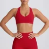 Mini-short Soft Active en rouge vif Mini-short Soft Active en rouge vif