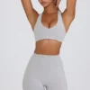 Mini-short Soft Active gris Mini-short Soft Active gris
