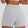 Mini-short Soft Active gris Mini-short Soft Active gris