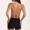 Mini-short Soft Active noir Mini-short Soft Active noir