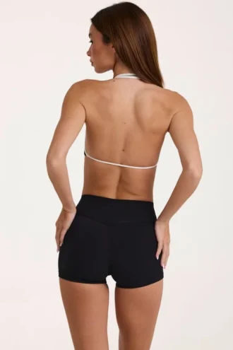 Mini-short Soft Active noir