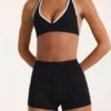 Mini-short Soft Active noir Mini-short Soft Active noir