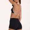 Mini-short Soft Active noir Mini-short Soft Active noir