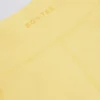 Mini-short Soft Active à poche et taille en V, couleur citron Mini-short Soft Active à poche et taille en V, couleur citron