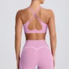 Mini-short Soft Active rose poudré Mini-short Soft Active rose poudré