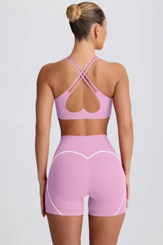 Mini-short Soft Active rose poudré