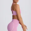 Mini-short Soft Active rose poudré Mini-short Soft Active rose poudré