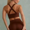 Mini-short Super Sculpt en marron Mini-short Super Sculpt en marron