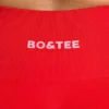 Mini-short taille haute Define Luxe en rouge Mini-short taille haute Define Luxe en rouge