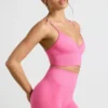 Mini-short taille haute Define Luxe rose vif Mini-short taille haute Define Luxe rose vif