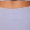 Mini-short à taille torsadée avec poches, couleur pervenche