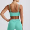 Mini-shorts Define Luxe couleur menthe Mini-shorts Define Luxe couleur menthe
