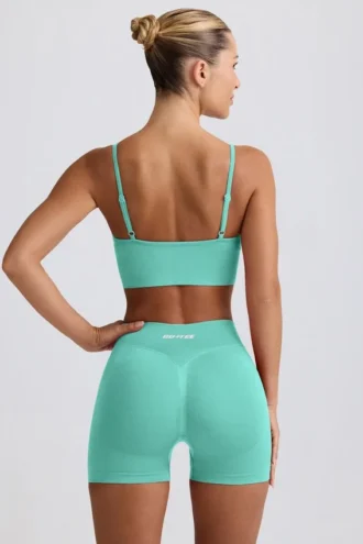 Mini-shorts Define Luxe couleur menthe