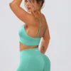 Mini-shorts Define Luxe couleur menthe Mini-shorts Define Luxe couleur menthe