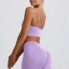 Mini-shorts Define Luxe en lilas Mini-shorts Define Luxe en lilas
