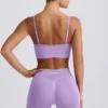 Mini-shorts Define Luxe en lilas Mini-shorts Define Luxe en lilas