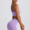 Mini-shorts Define Luxe en lilas Mini-shorts Define Luxe en lilas