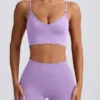 Mini-shorts Define Luxe en lilas Mini-shorts Define Luxe en lilas