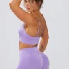 Mini-shorts Define Luxe en lilas Mini-shorts Define Luxe en lilas