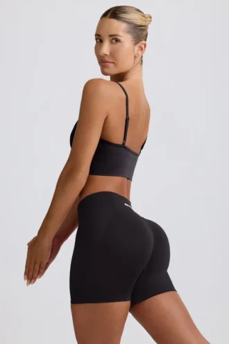 Mini-shorts Define Luxe noir