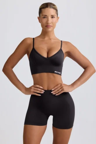 Mini-shorts Define Luxe noir