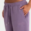 Pantalon de jogging ample à taille mi-haute en jersey brossé, couleur Dusk Pantalon de jogging ample à taille mi-haute en jersey brossé, couleur Dusk