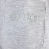 Pantalon de jogging à jambes larges en jersey brossé, gris chiné Pantalon de jogging à jambes larges en jersey brossé, gris chiné