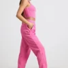 Pantalon de jogging oversize en jersey brossé rose vif Pantalon de jogging oversize en jersey brossé rose vif