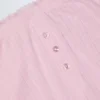 Pantalon droit taille moyenne Libby Pointelle en rose pâle Pantalon droit taille moyenne Libby Pointelle en rose pâle