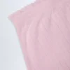 Pantalon droit taille moyenne Libby Pointelle en rose pâle Pantalon droit taille moyenne Libby Pointelle en rose pâle