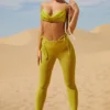 Pantalon en maille ornée Palm Springs Tall, couleur citron vert Pantalon en maille ornée Palm Springs Tall, couleur citron vert