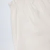 Pantalon large en popeline de coton Dalila, blanc Pantalon large en popeline de coton Dalila, blanc