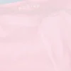 Pantalon évasé froncé en jersey brossé, rose pâle chiné