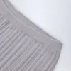 Pantalon évasé taille moyenne Selara en argent Pantalon évasé taille moyenne Selara en argent
