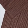 Pantalon évasé taille moyenne Selara en bronze Pantalon évasé taille moyenne Selara en bronze