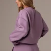 Pull à col rond oversize couleur Dusk Pull à col rond oversize couleur Dusk