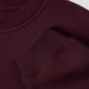 Pull à col rond oversize en bordeaux Pull à col rond oversize en bordeaux