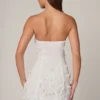 Robe A-line à bandeau ornée Edita en blanc Robe A-line à bandeau ornée Edita en blanc