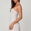 Robe A-line à bandeau ornée Edita en blanc Robe A-line à bandeau ornée Edita en blanc