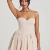Robe corset en tulle Emeline, couleur ivoire Robe corset en tulle Emeline, couleur ivoire