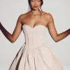 Robe corset en tulle Emeline, couleur ivoire Robe corset en tulle Emeline, couleur ivoire