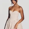 Robe corset en tulle Emeline, couleur ivoire Robe corset en tulle Emeline, couleur ivoire
