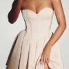 Robe corset en tulle Emeline, couleur ivoire Robe corset en tulle Emeline, couleur ivoire