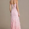 Robe corset ornée Aurelia en rose pâle Robe corset ornée Aurelia en rose pâle