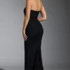 Robe corset ornée Florentina en noir Robe corset ornée Florentina en noir